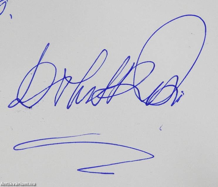 Szarvasi képeskönyv (dedikált példány)