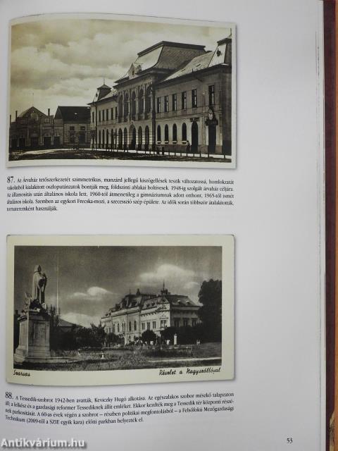 Szarvasi képeskönyv (dedikált példány)