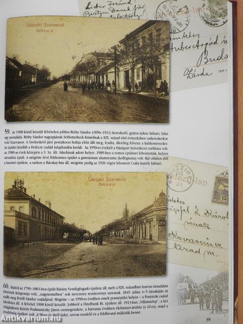 Szarvasi képeskönyv (dedikált példány)