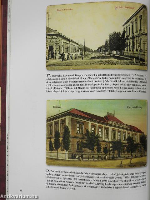 Szarvasi képeskönyv (dedikált példány)