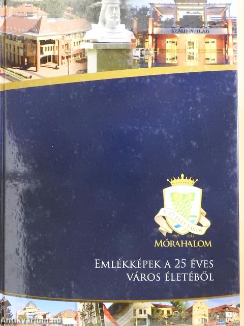 Mórahalom (dedikált példány)