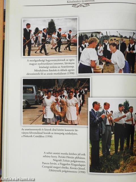 Mórahalom (dedikált példány)