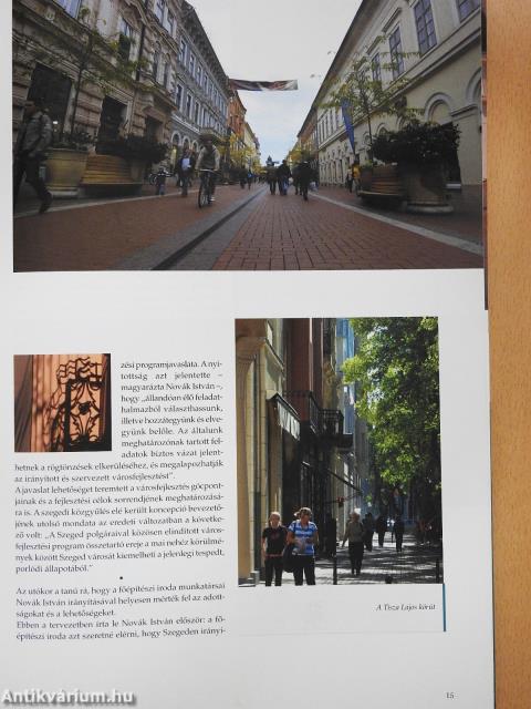 Novák István városai (dedikált példány)