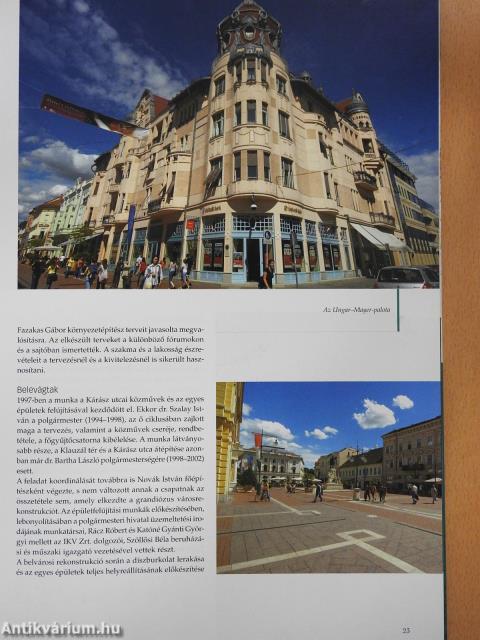 Novák István városai (dedikált példány)