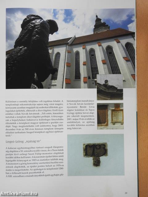 Novák István városai (dedikált példány)