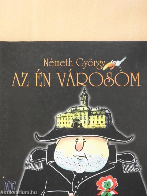 Az én városom (dedikált példány)