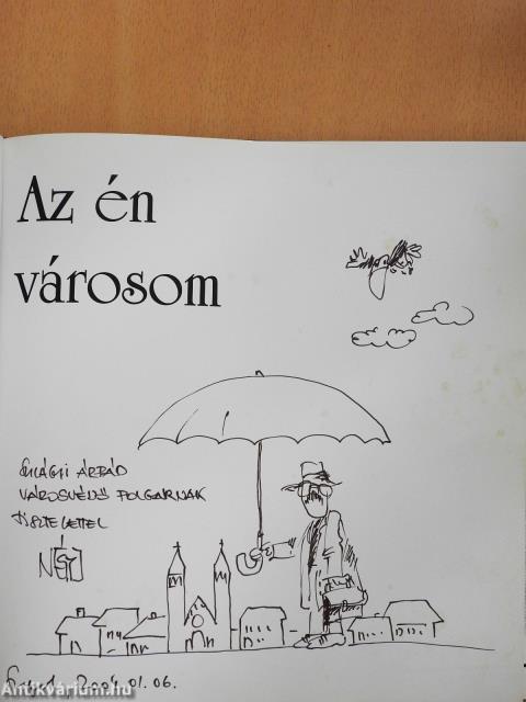 Az én városom (dedikált példány)