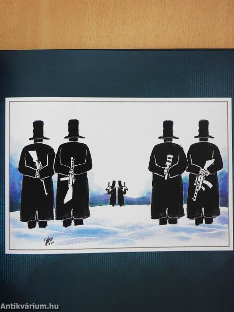 Az én városom (dedikált példány)