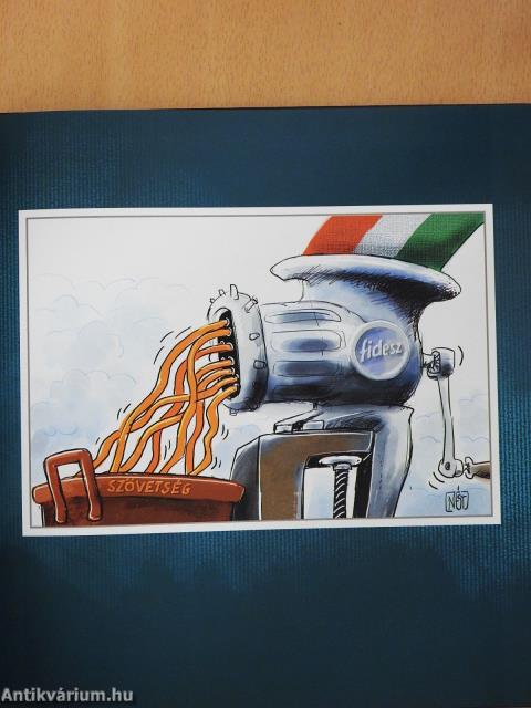 Az én városom (dedikált példány)