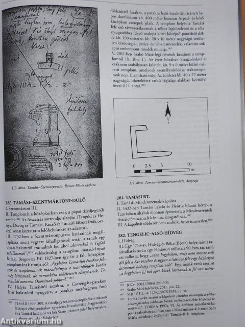 A középkori Tolna megye templomai - DVD-vel (dedikált példány)