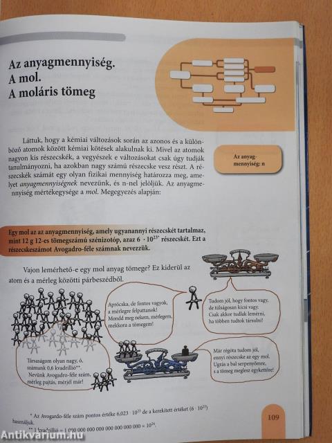 Kémia 7. (kétszeresen dedikált példány)