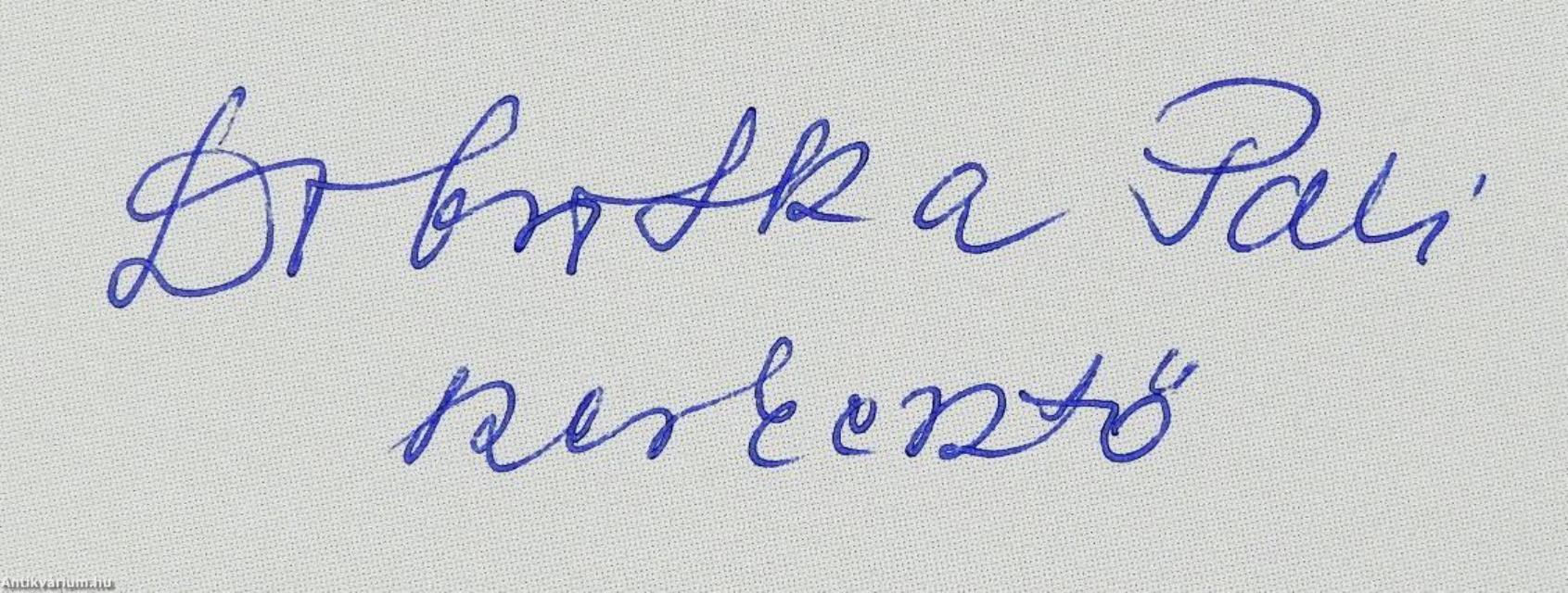 Hódmezővásárhely anno... (dedikált példány)