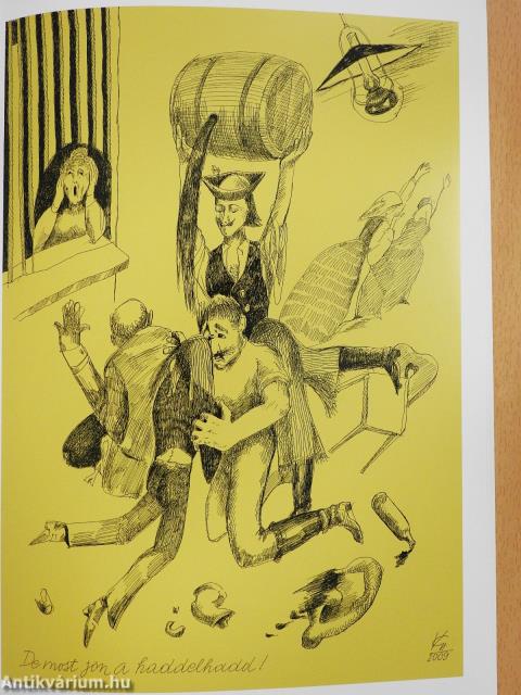 Petőfi: "A helység kalapácsa" (dedikált példány)