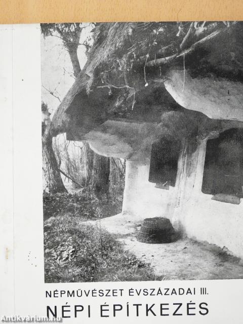 Népi építkezés (dedikált példány)