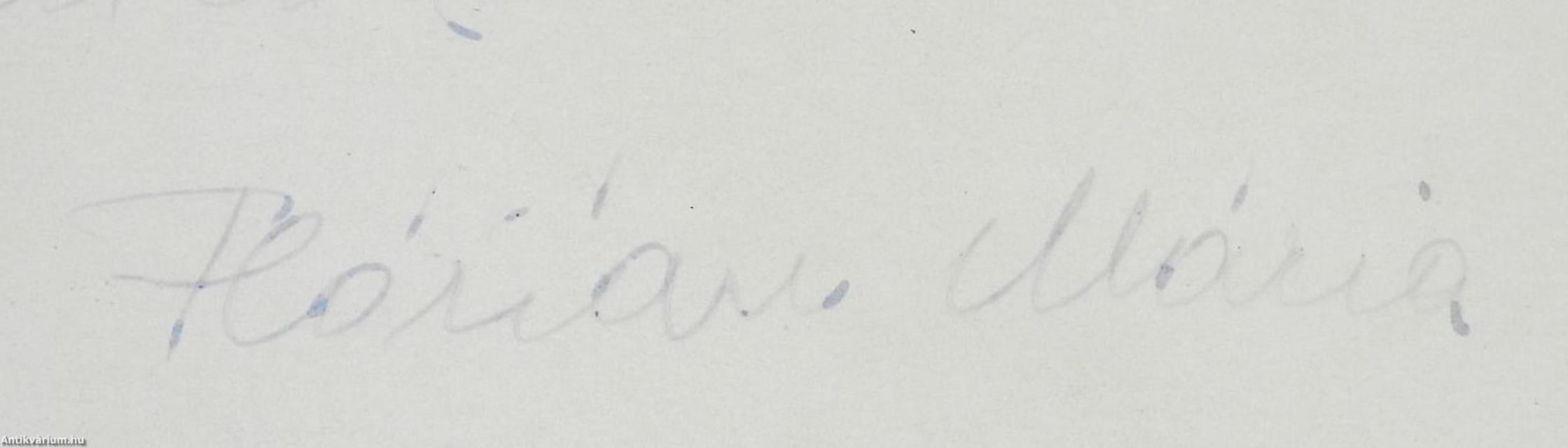 Népi építkezés (dedikált példány)