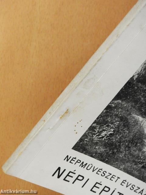 Népi építkezés (dedikált példány)