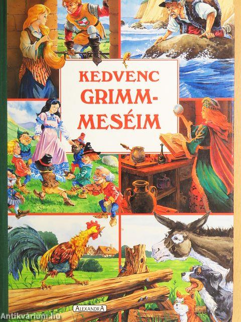 Kedvenc Grimm-meséim