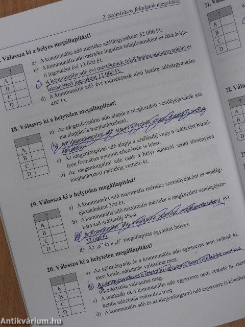 Adózási feladatok és megoldások