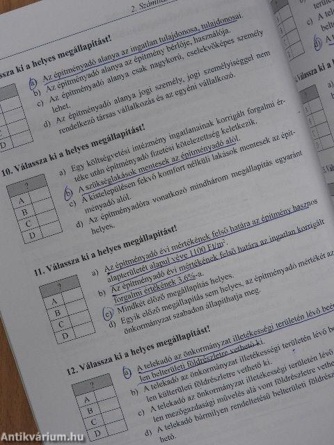 Adózási feladatok és megoldások