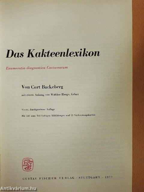 Das Kakteenlexikon