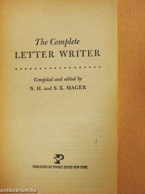 The Complete Letter Writer
