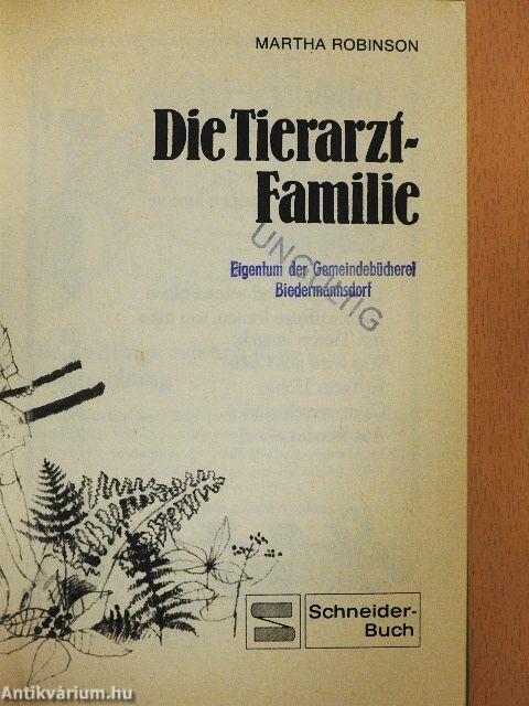 Die Tierarzt-Familie