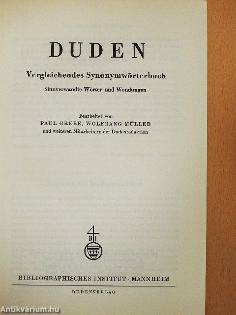 Der Große Duden 8.