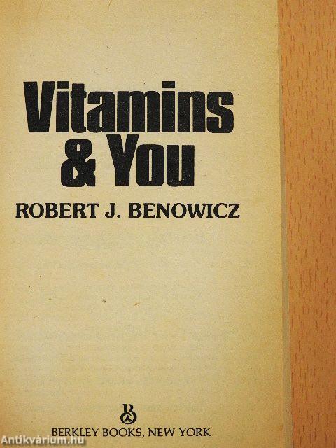Vitamins & You