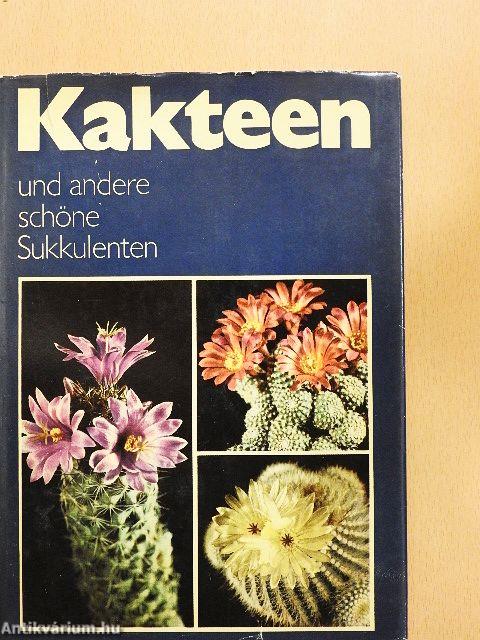 Kakteen und andere schöne Sukkulenten