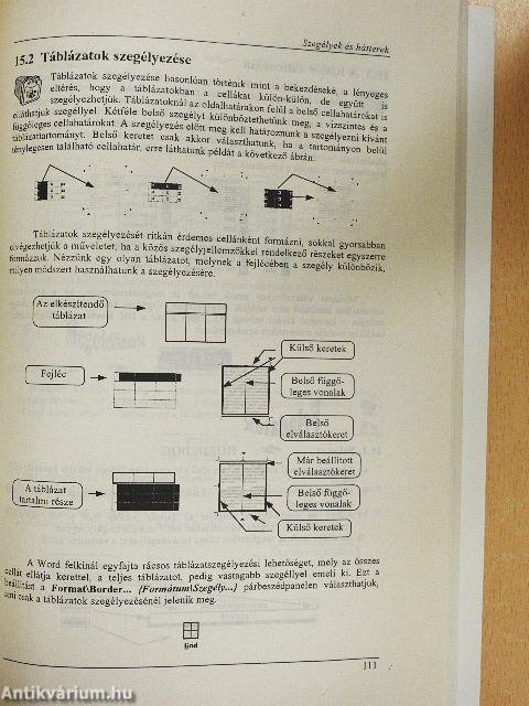 Szövegszerkesztés a gyakorlatban - Floppyval