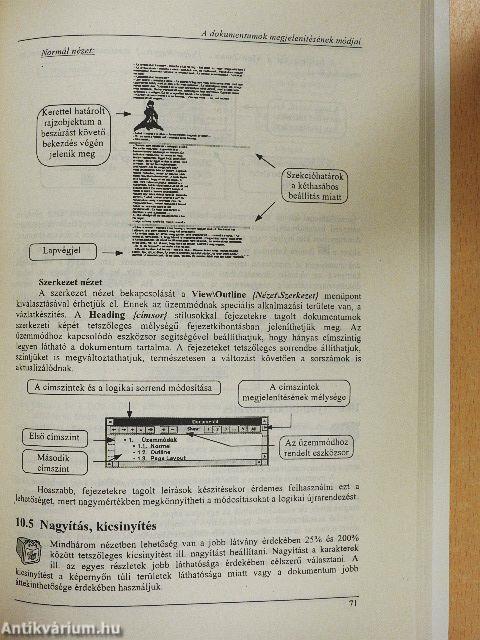 Szövegszerkesztés a gyakorlatban - Floppyval