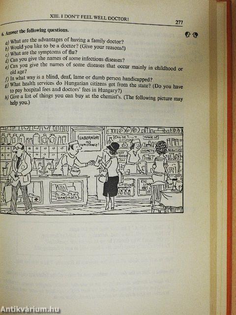 Let's Speak English!/Angol nyelvkönyv III.