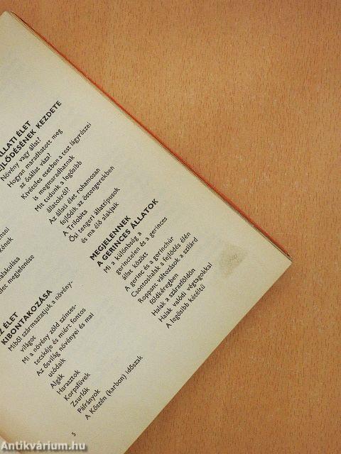 Az élet fejlődése képekben