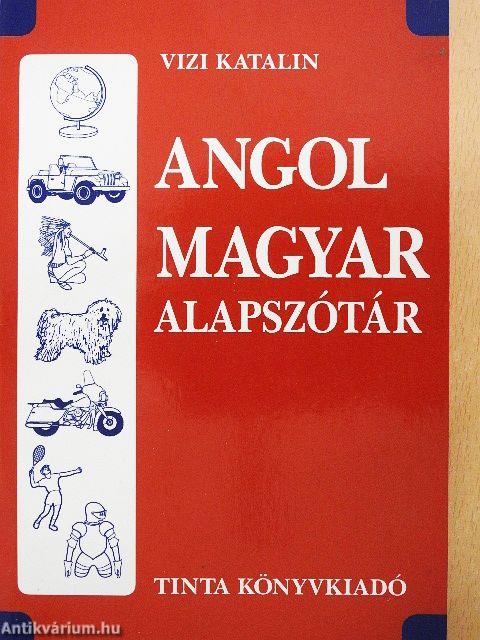 Angol-magyar alapszótár