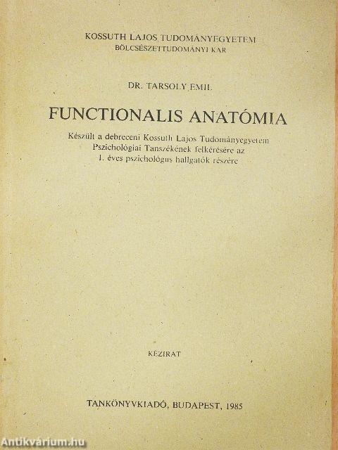 Functionalis anatómia