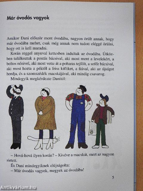 Már óvodás vagyok