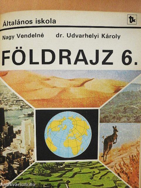 Földrajz 6.