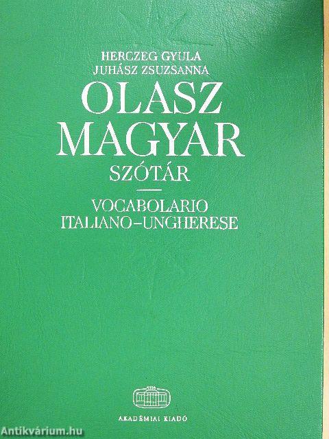 Olasz-magyar szótár