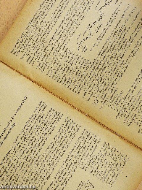 Forgácsolás-elmélet és forgácsoló szerszámok