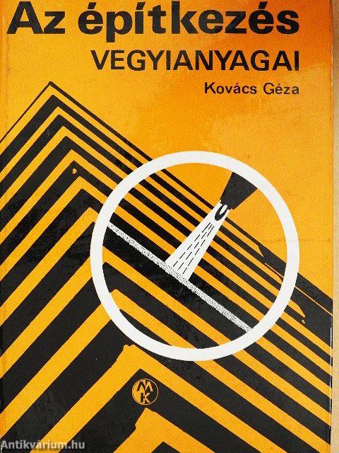 Az építkezés vegyianyagai