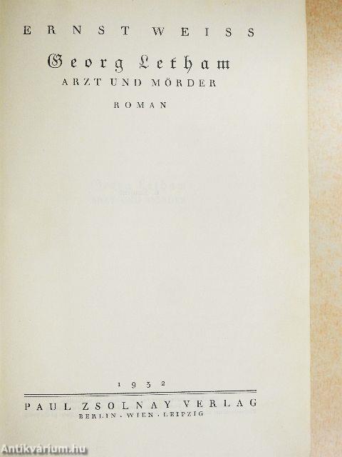 Georg Letham (gótbetűs)