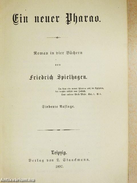 Ein neuer Pharao (gótbetűs)