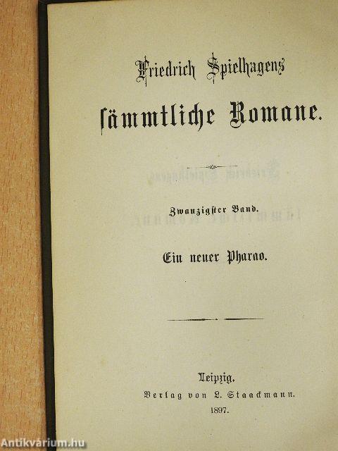 Ein neuer Pharao (gótbetűs)