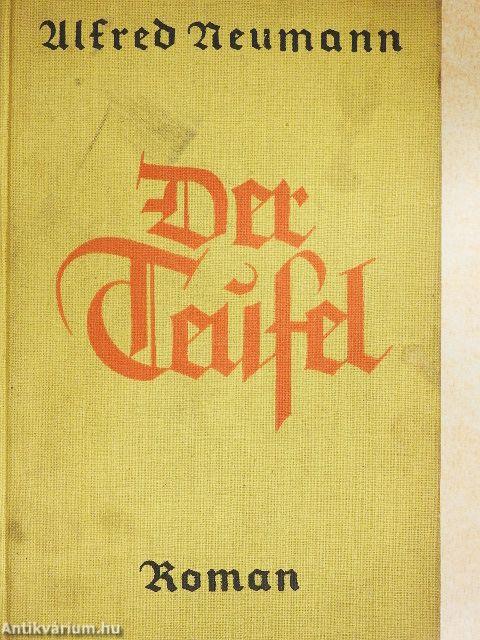 Der Teufel (gótbetűs)