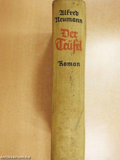 Der Teufel (gótbetűs)