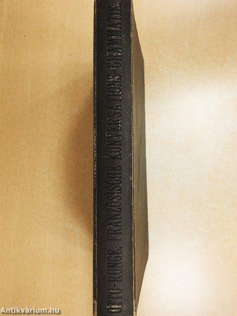 Französische Konversations-Grammatik I-II. (gótbetűs)