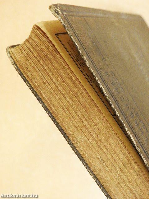 Französische Konversations-Grammatik I-II. (gótbetűs)