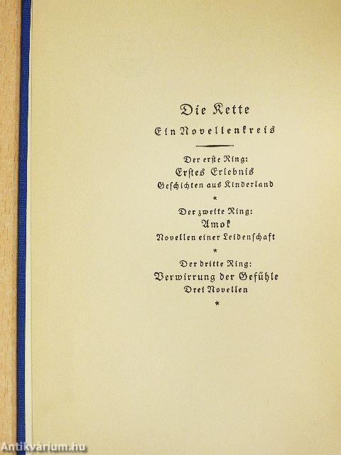 Verwirrung der Gefühle (gótbetűs)