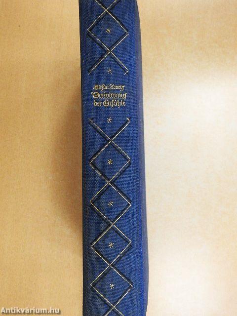 Verwirrung der Gefühle (gótbetűs)