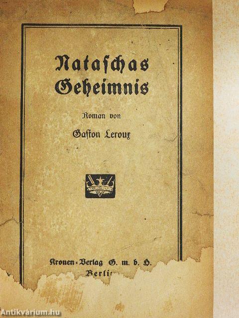 Nataschas Geheimnis (gótbetűs)